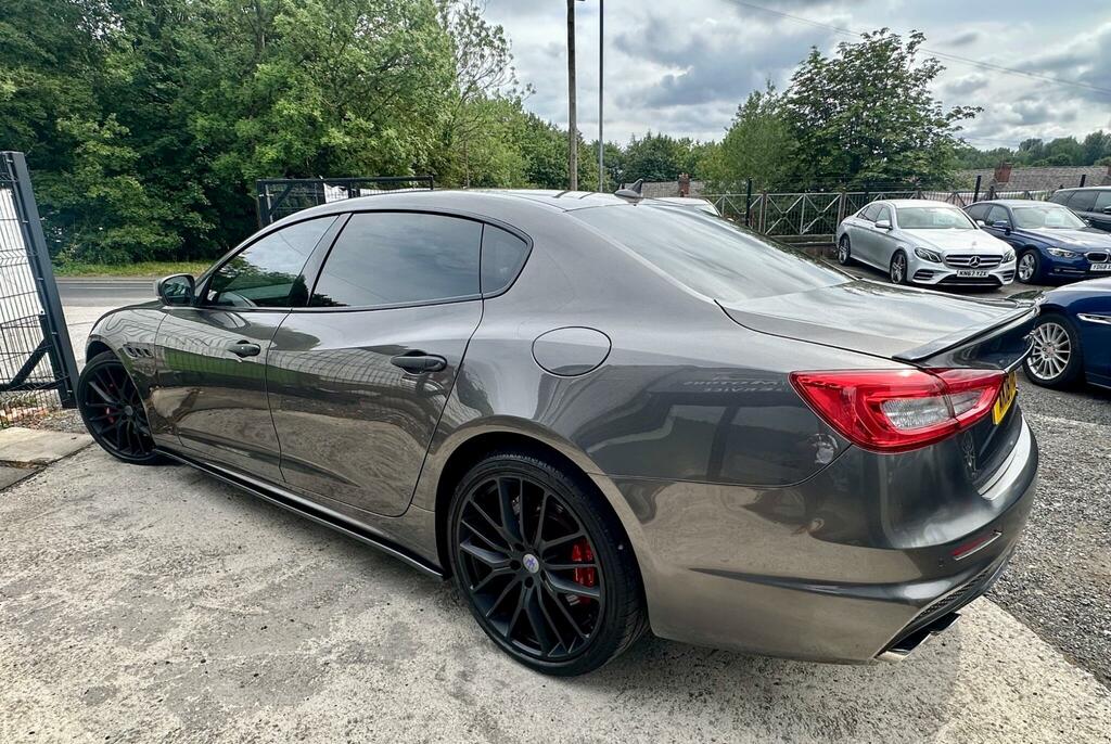 Maserati Quattroporte V6d Gransport White #7