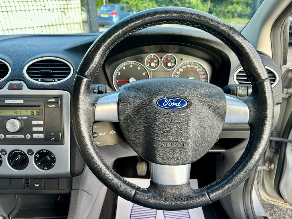 Ford Focus St-2 2.5 Turbo Spec-white-2 Keys-fsh-lovely Little White #18