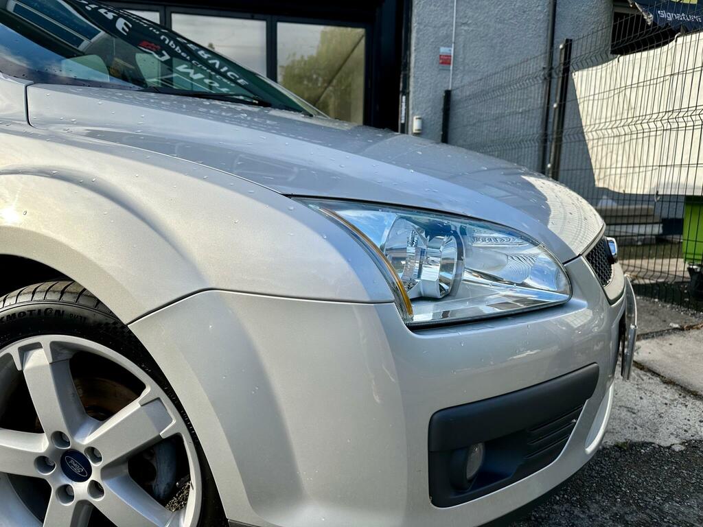 Ford Focus St-2 2.5 Turbo Spec-white-2 Keys-fsh-lovely Little White #24