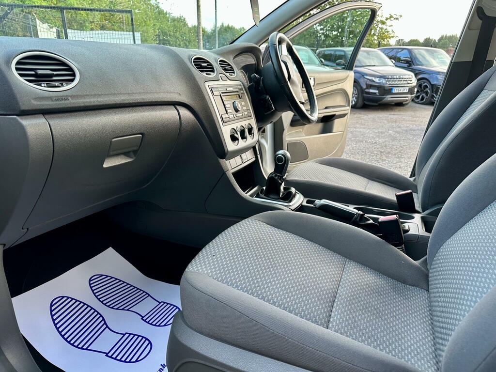 Ford Focus St-2 2.5 Turbo Spec-white-2 Keys-fsh-lovely Little White #22