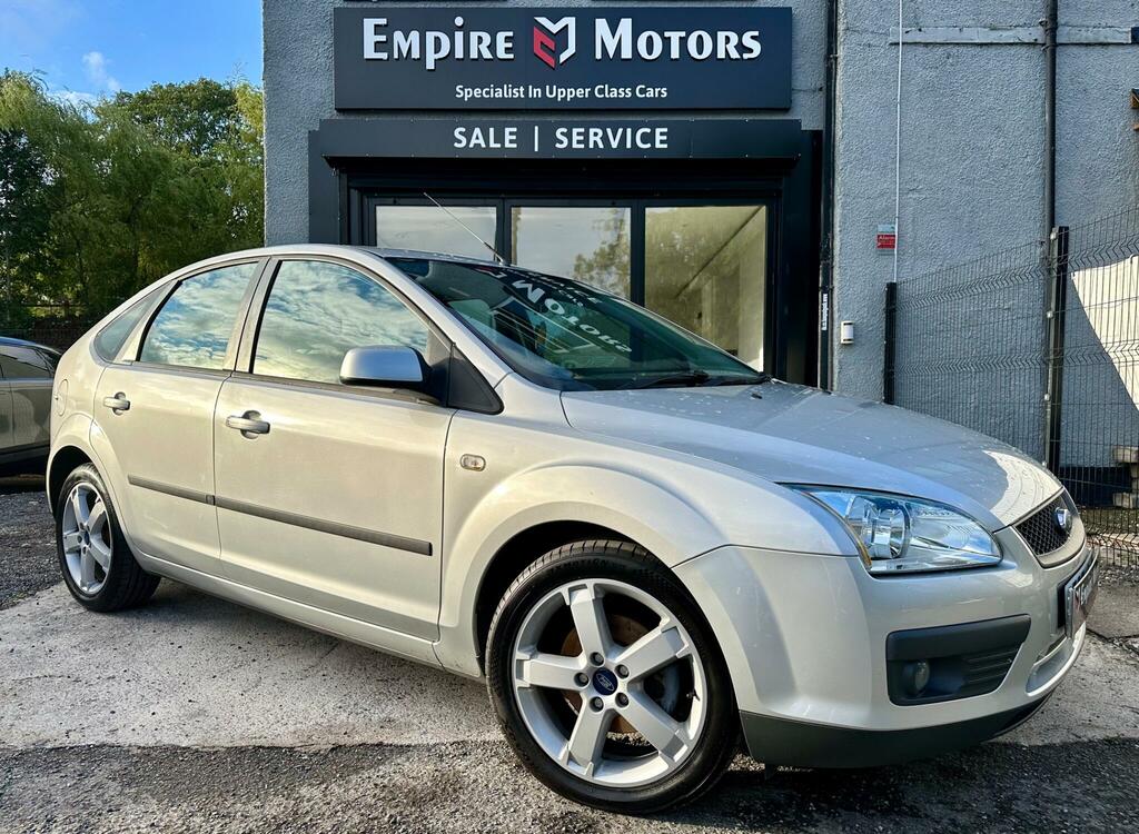 Ford Focus Sport S Silver