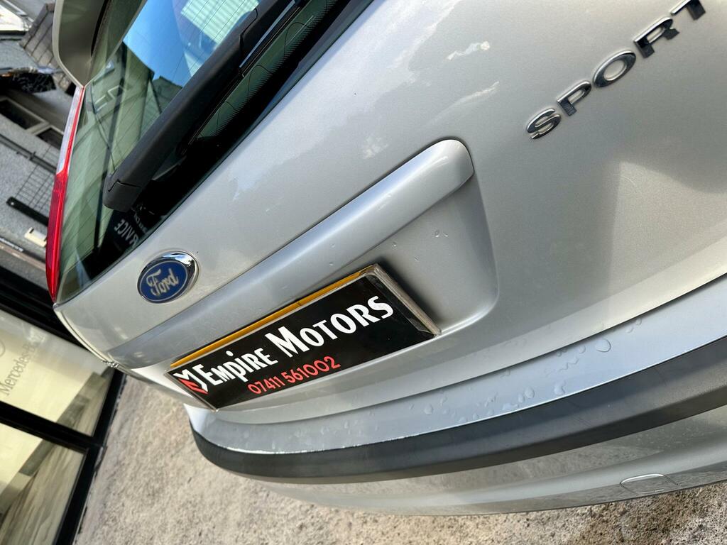 Ford Focus St-2 2.5 Turbo Spec-white-2 Keys-fsh-lovely Little White #25