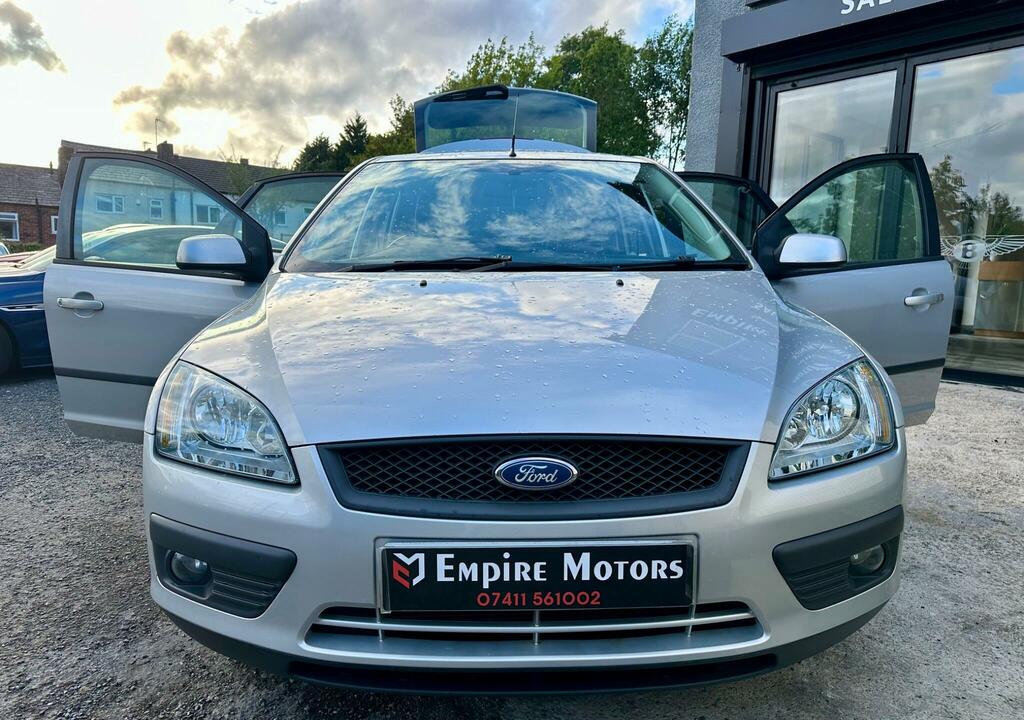 Ford Focus Sport S Silver #2