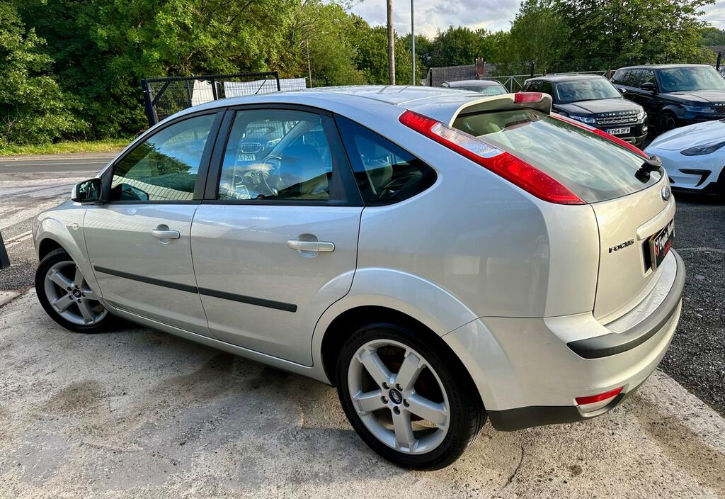 Ford Focus Sport S Silver #3