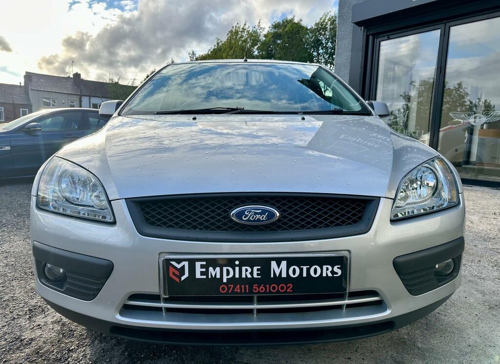 Ford Focus St-2 2.5 Turbo Spec-white-2 Keys-fsh-lovely Little White #7
