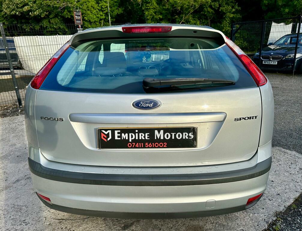 Ford Focus Sport S Silver #4