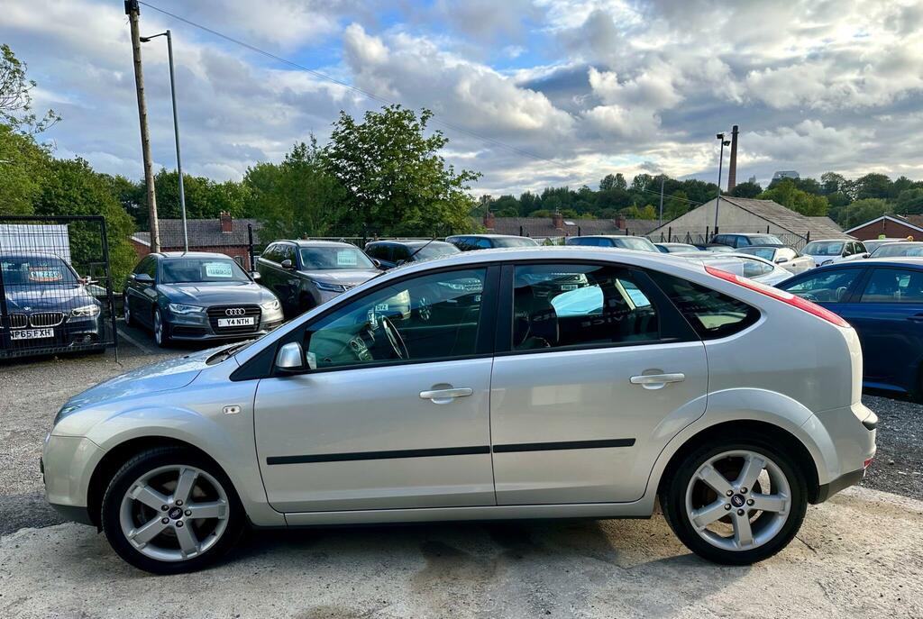Ford Focus St-2 2.5 Turbo Spec-white-2 Keys-fsh-lovely Little White #9