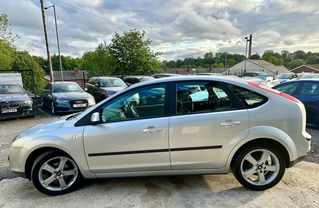 Ford Focus Sport S Silver #5