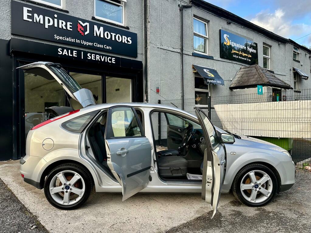Ford Focus St-2 2.5 Turbo Spec-white-2 Keys-fsh-lovely Little White #10