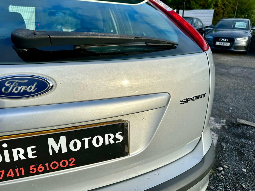 Ford Focus Sport S Silver #6