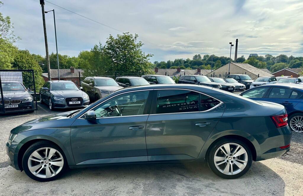 Skoda Superb Se L Executive Grey #6
