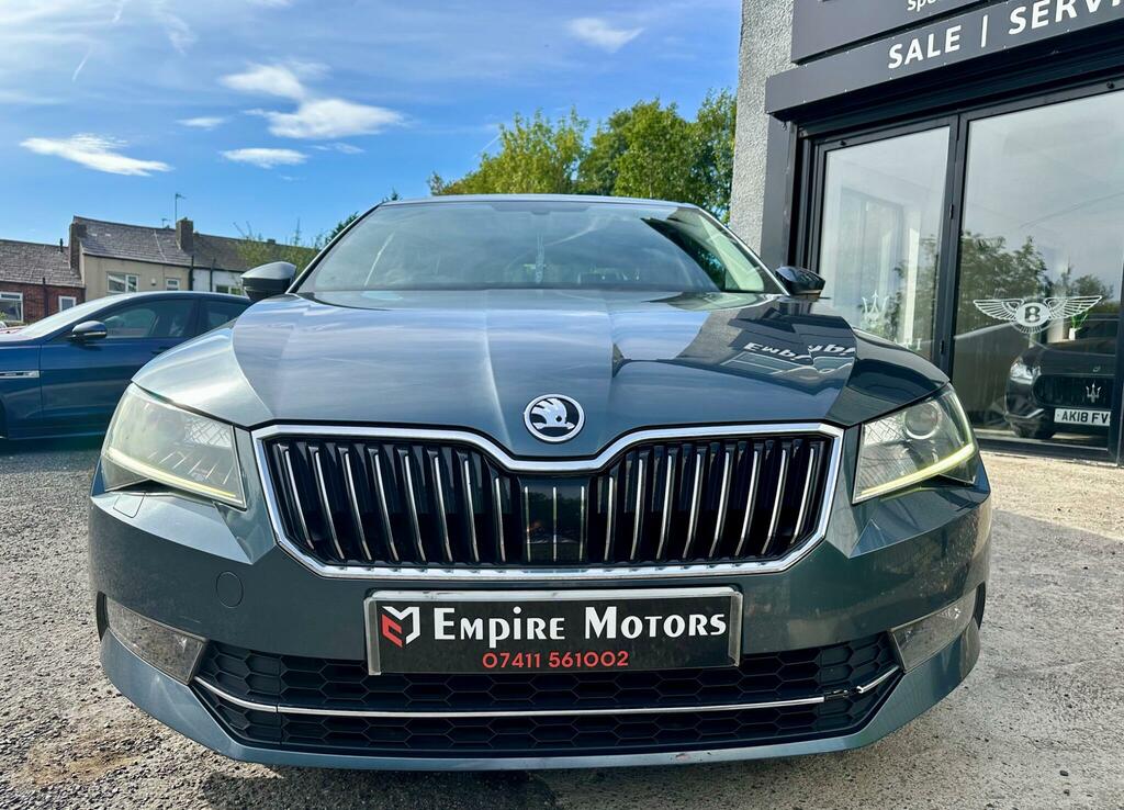 Skoda Superb Se L Executive Grey #5