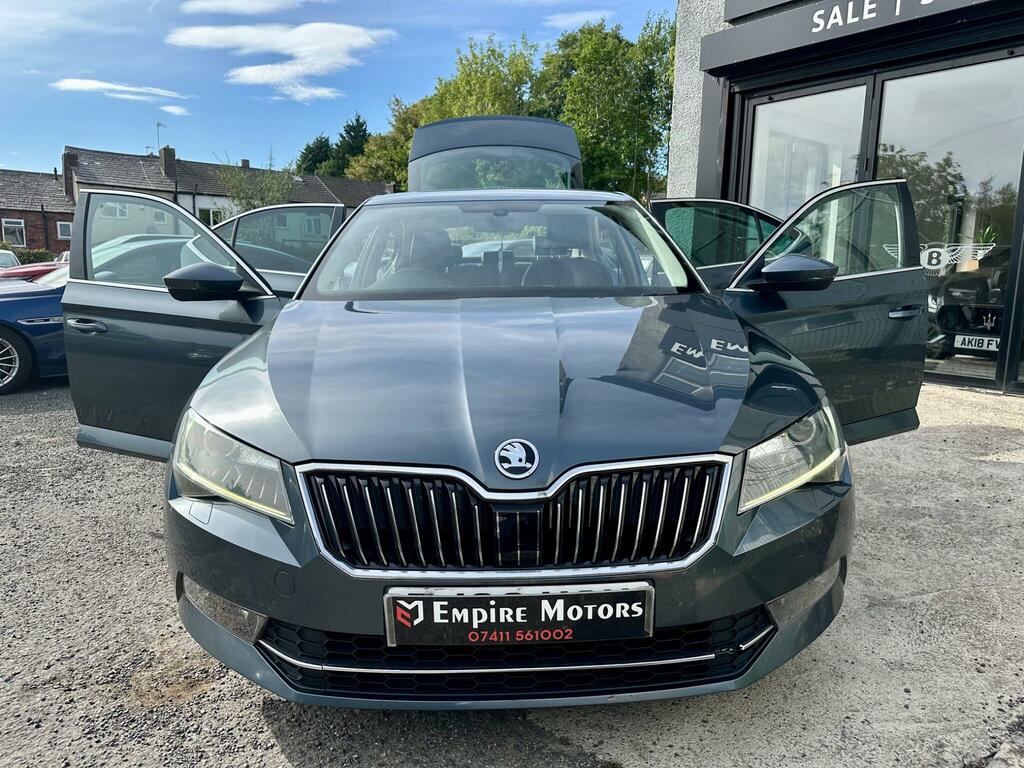 Skoda Superb Se L Executive Grey #2