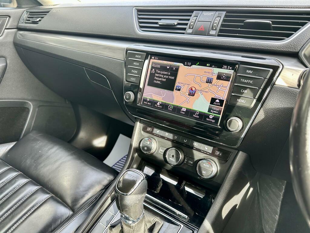 Skoda Superb Estate 2.0 Tdi Se L Executive Dsg 6Spd 4Wd Eu Beige #16