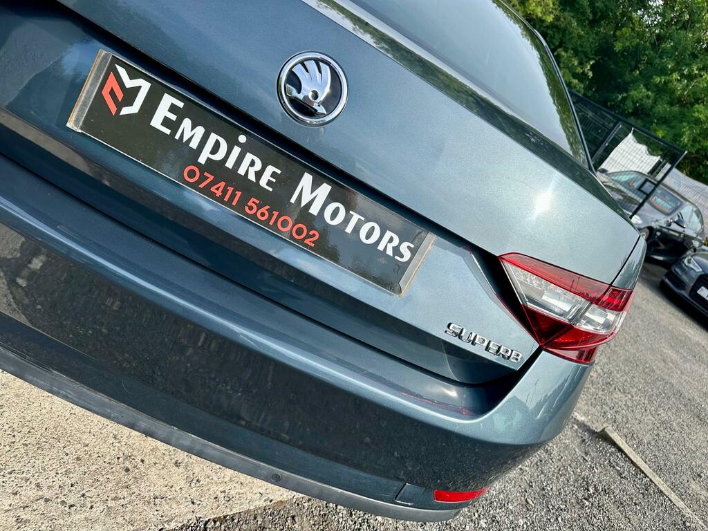 Skoda Superb Estate 2.0 Tdi Se L Executive Dsg 6Spd 4Wd Eu Beige #28