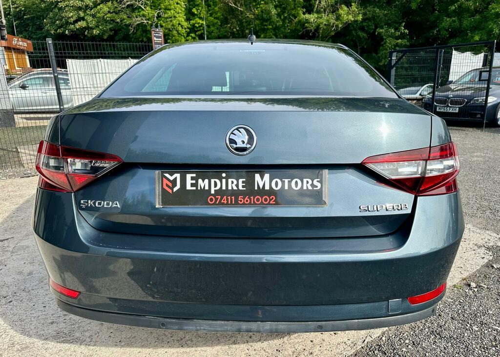 Skoda Superb Estate 2.0 Tdi Se L Executive Dsg 6Spd 4Wd Eu Beige #7