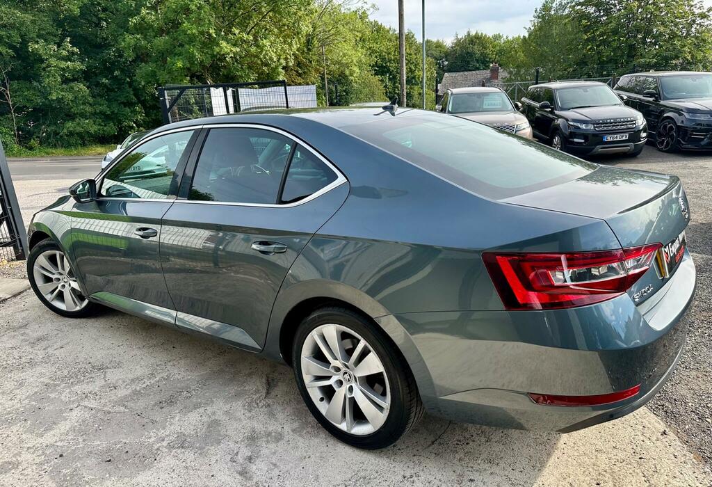 Skoda Superb Se L Executive Grey #3