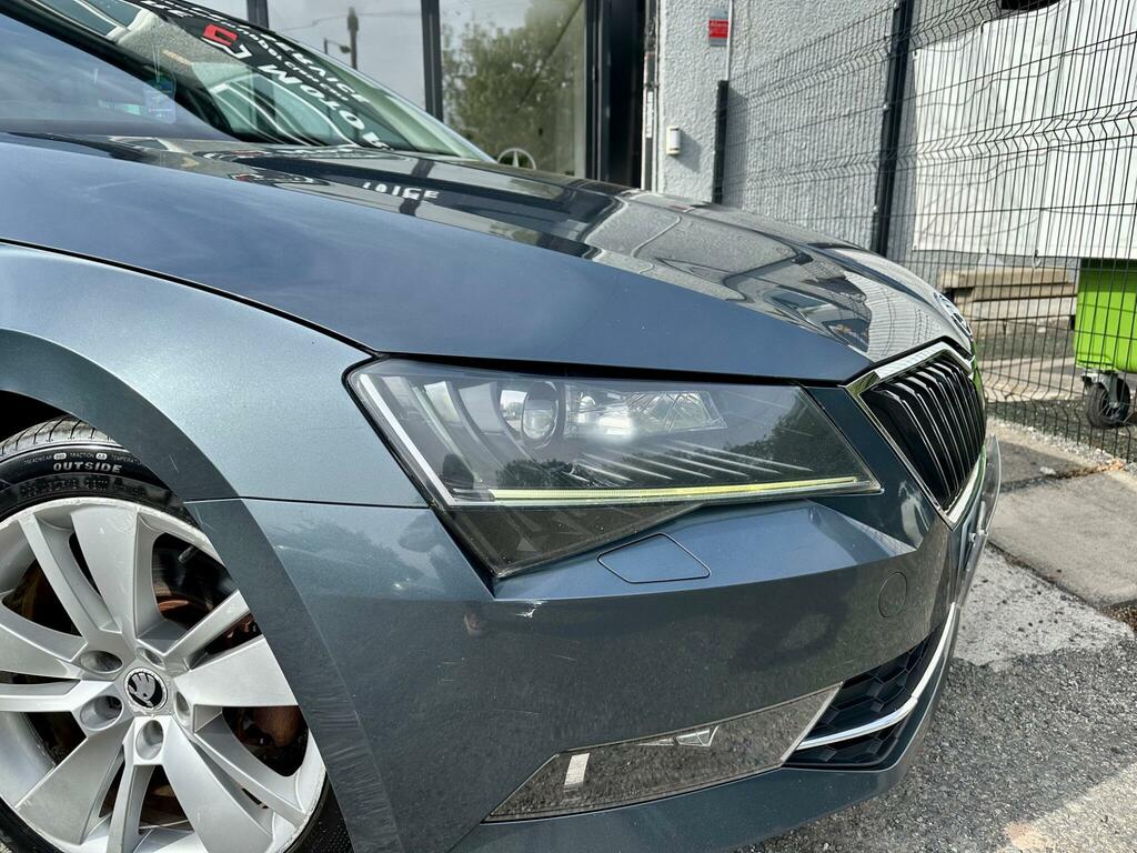 Skoda Superb Estate 2.0 Tdi Se L Executive Dsg 6Spd 4Wd Eu Beige #26