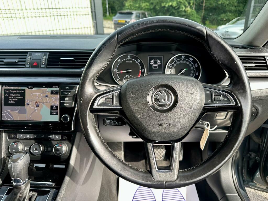 Skoda Superb Estate 2.0 Tdi Se L Executive Dsg 6Spd 4Wd Eu Beige #20