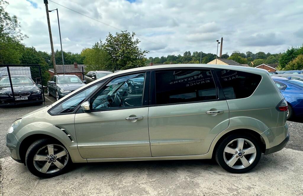 Ford S-Max Titanium Silver #4