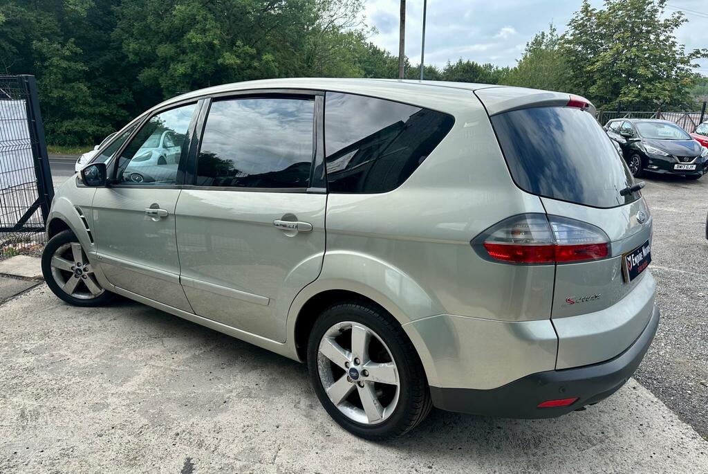 Ford S-Max Titanium Silver #3