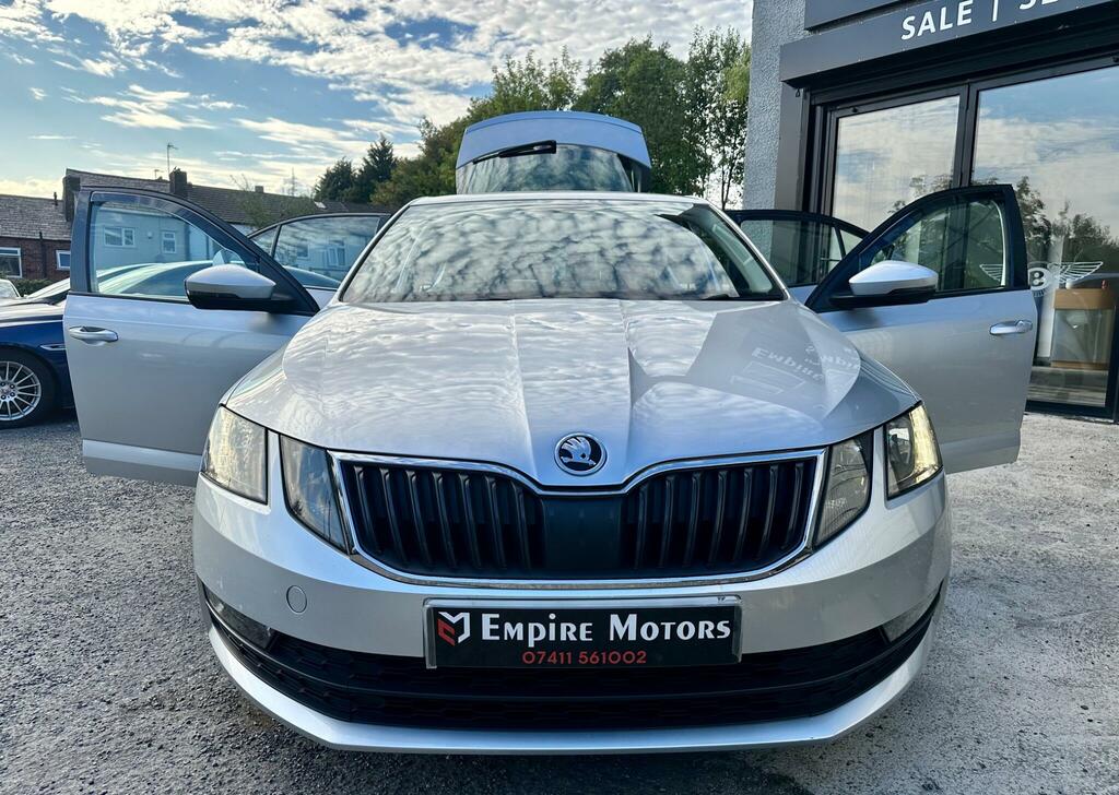 Skoda Octavia Se Silver #6