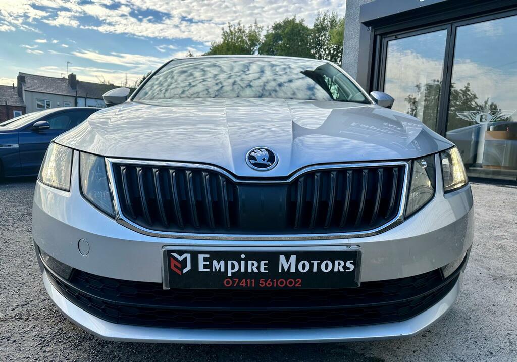 Skoda Octavia Se Silver #2