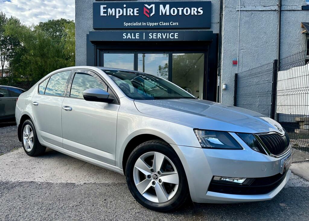 Skoda Octavia Se Silver