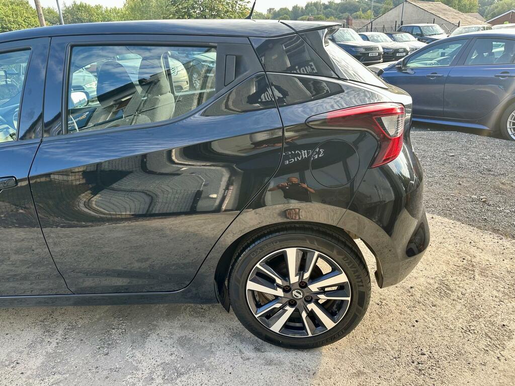 Nissan Micra 0.9 Ig-t 90 Acenta With Air Con And Apple Car Play Black #29