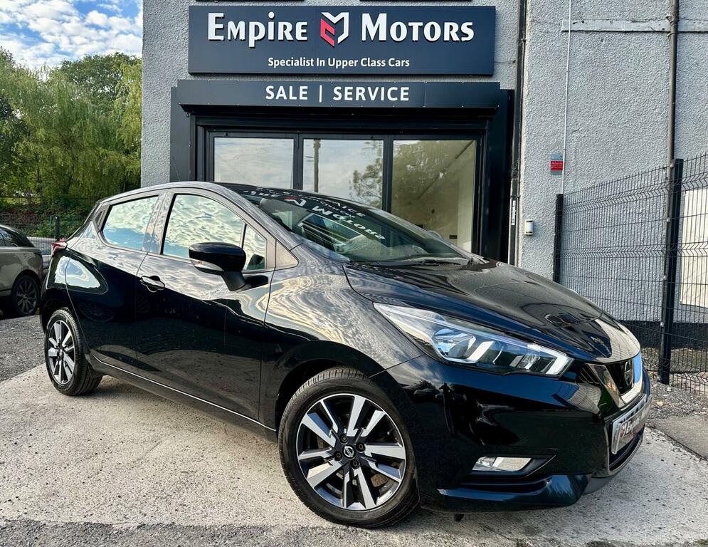 Nissan Micra Acenta Black