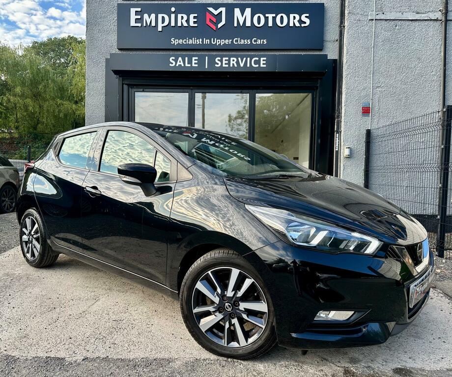 Nissan Micra Acenta Black #5