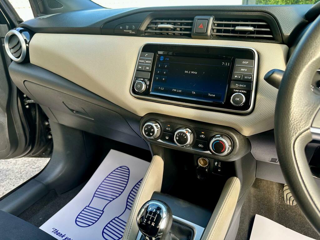 Nissan Micra 0.9 Ig-t 90 Acenta With Air Con And Apple Car Play Black #20