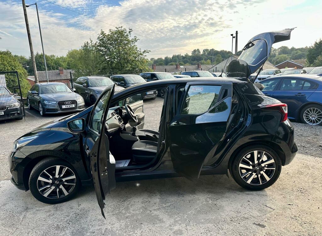Nissan Micra Acenta Black #4