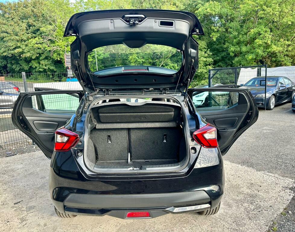 Nissan Micra 0.9 Ig-t 90 Acenta With Air Con And Apple Car Play Black #21