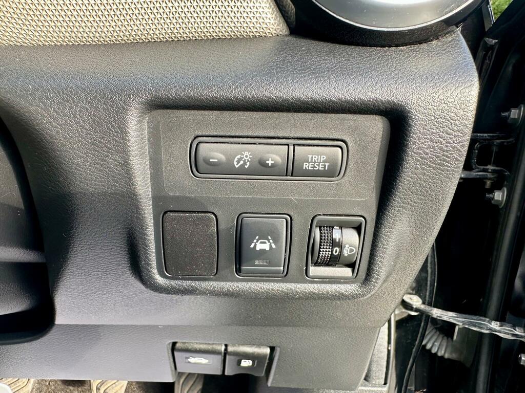 Nissan Micra 0.9 Ig-t 90 Acenta With Air Con And Apple Car Play Black #16