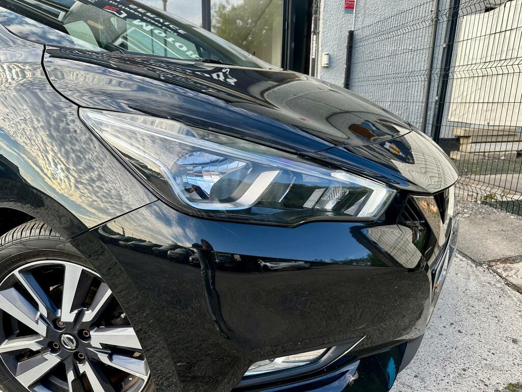 Nissan Micra 0.9 Ig-t 90 Acenta With Air Con And Apple Car Play Black #27