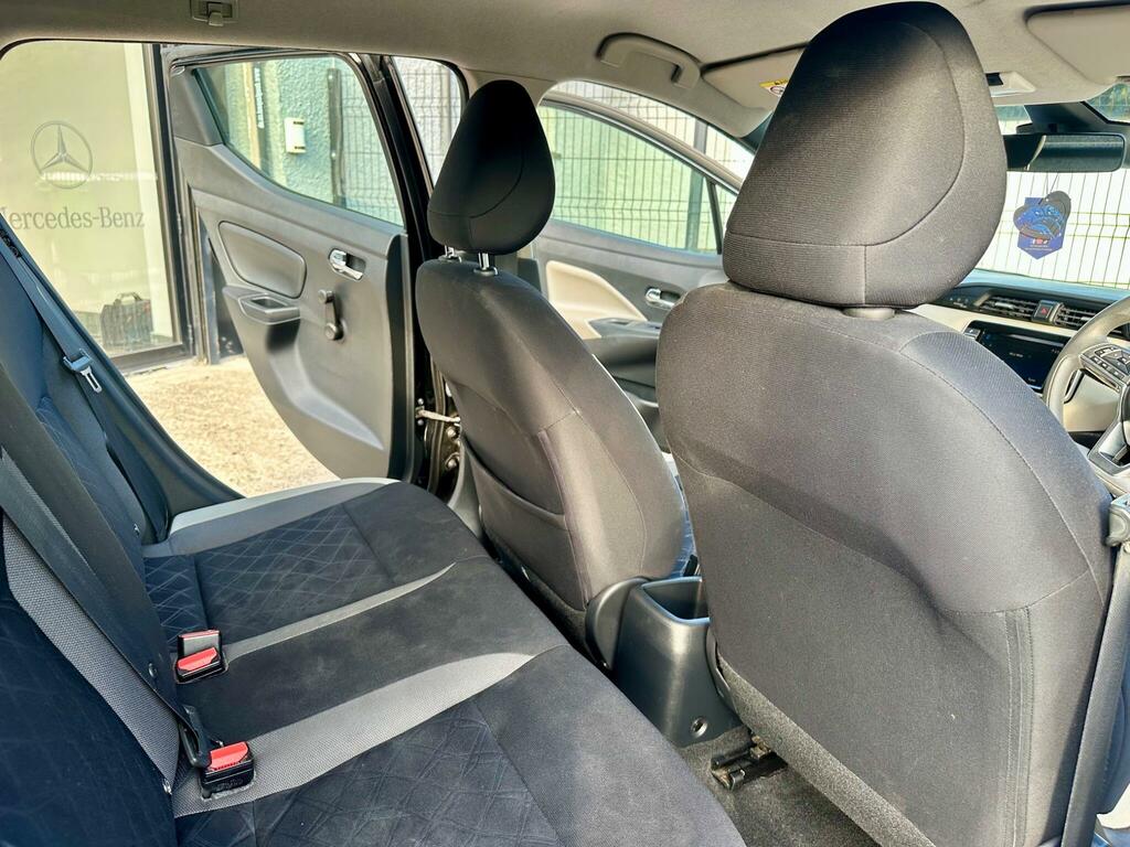 Nissan Micra 0.9 Ig-t 90 Acenta With Air Con And Apple Car Play Black #12