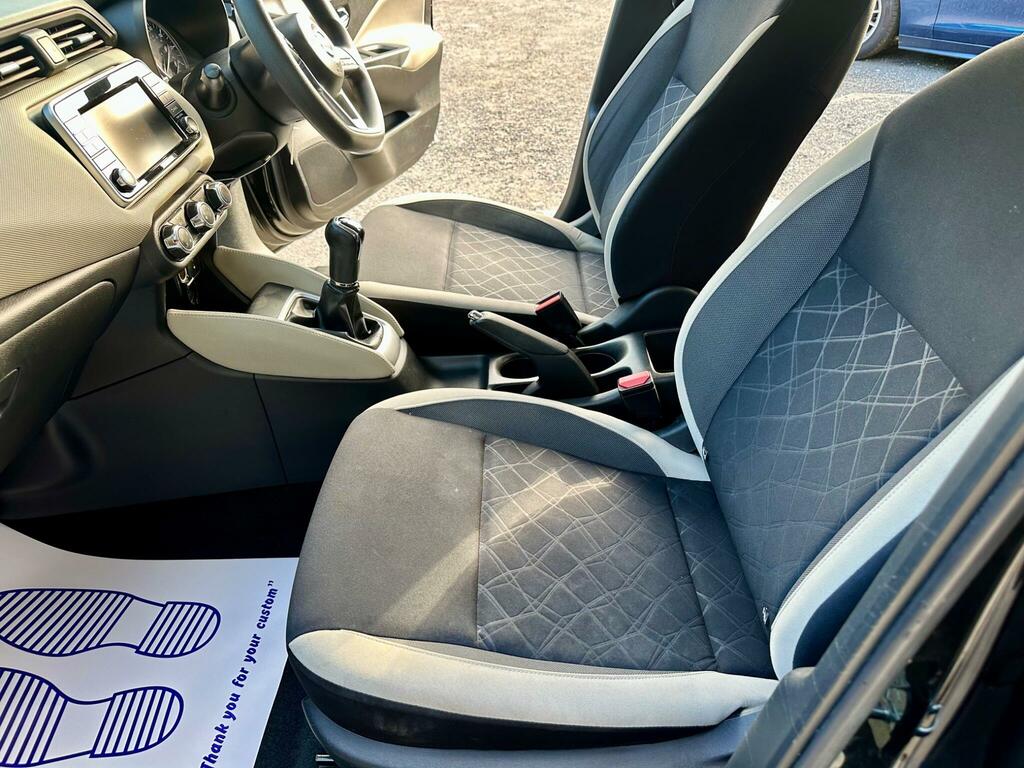 Nissan Micra 0.9 Ig-t 90 Acenta With Air Con And Apple Car Play Black #24