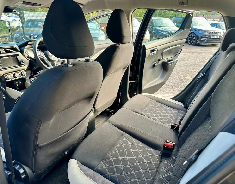 Nissan Micra 0.9 Ig-t 90 Acenta With Air Con And Apple Car Play Black #15
