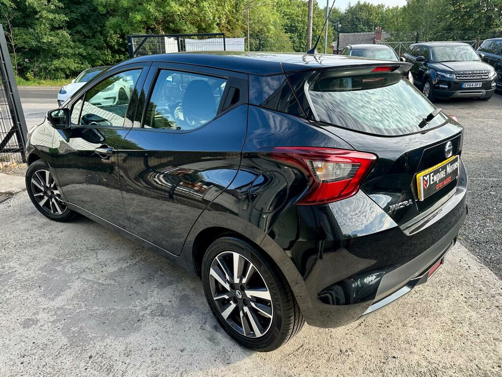 Nissan Micra Acenta Black #3