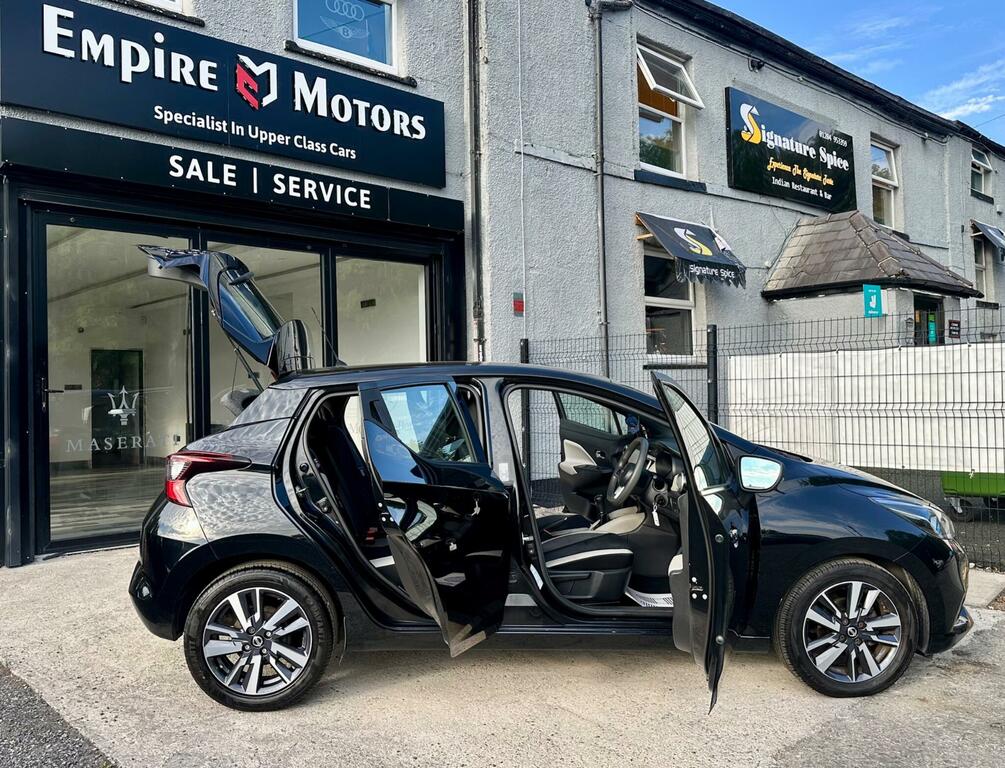 Nissan Micra 0.9 Ig-t 90 Acenta With Air Con And Apple Car Play Black #9