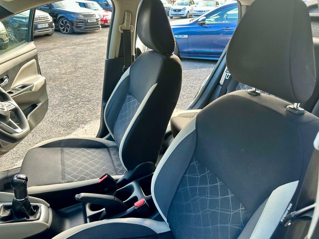 Nissan Micra 0.9 Ig-t 90 Acenta With Air Con And Apple Car Play Black #23