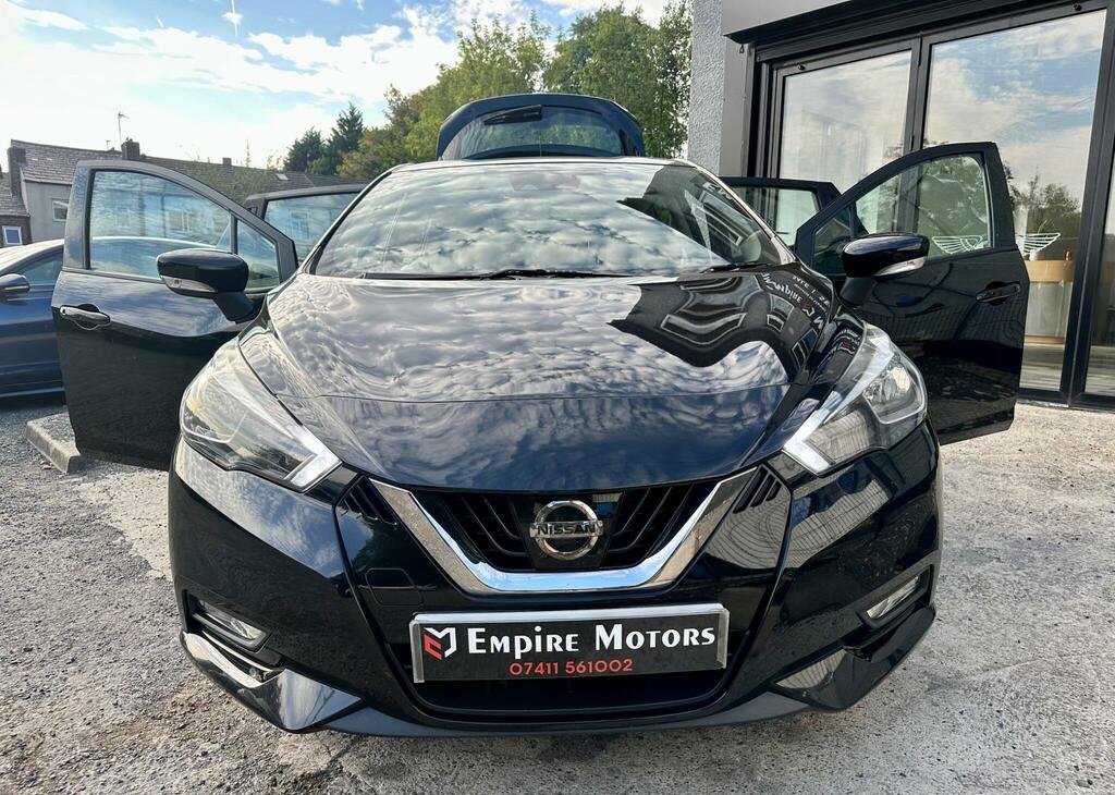 Nissan Micra Acenta Black #2