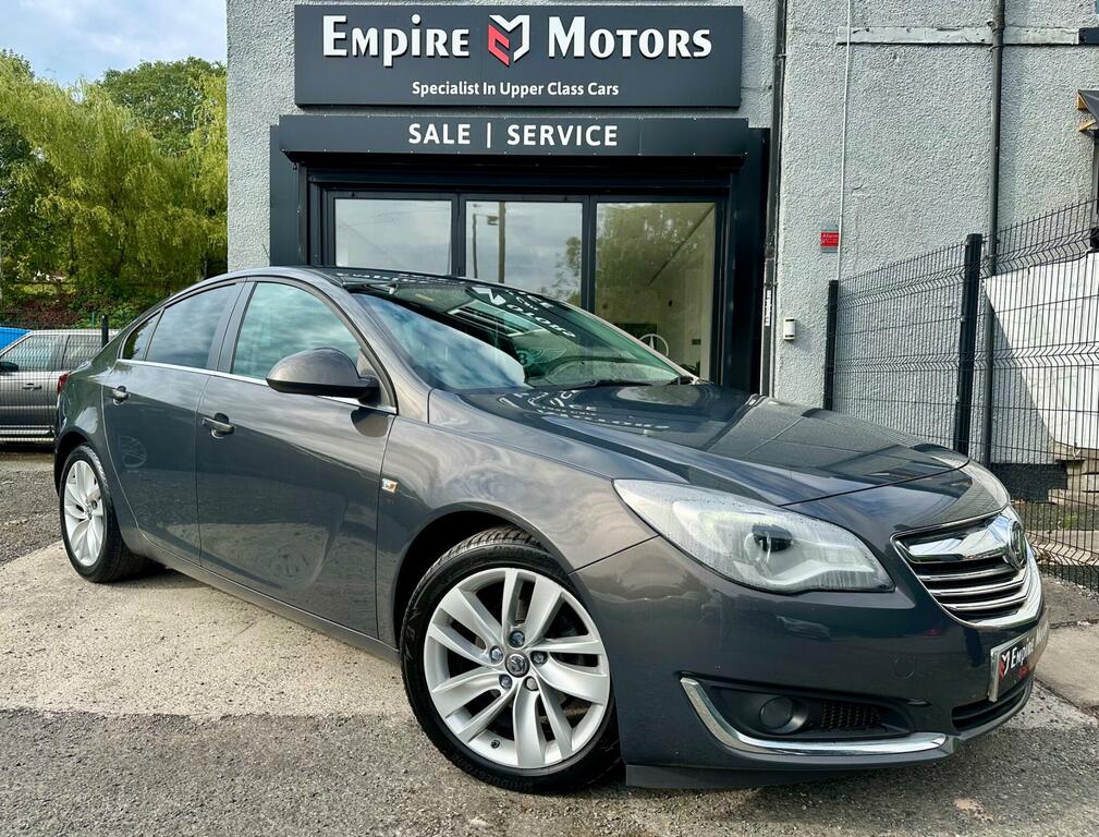 Vauxhall Insignia Sri Grey