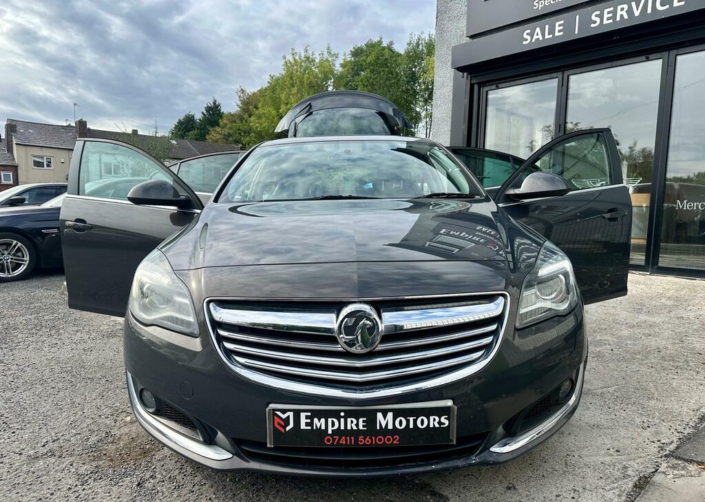 Vauxhall Insignia Sri Grey #6