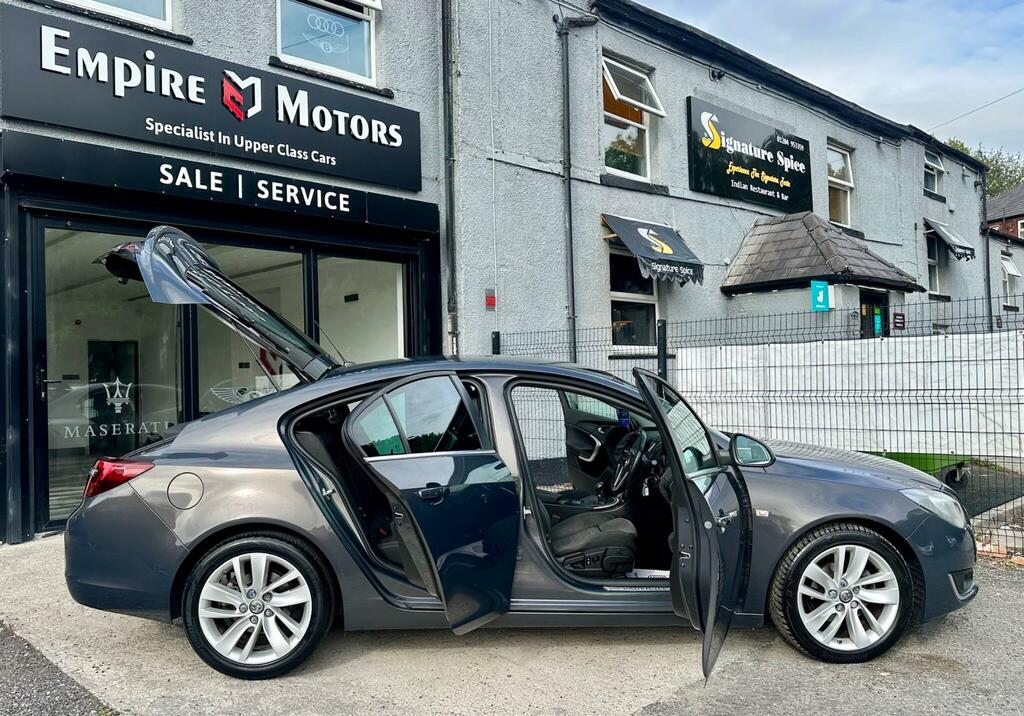 Vauxhall Insignia Sri Grey #4