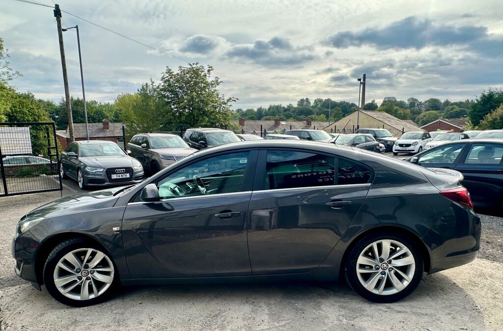 Vauxhall Insignia Sri Grey #3