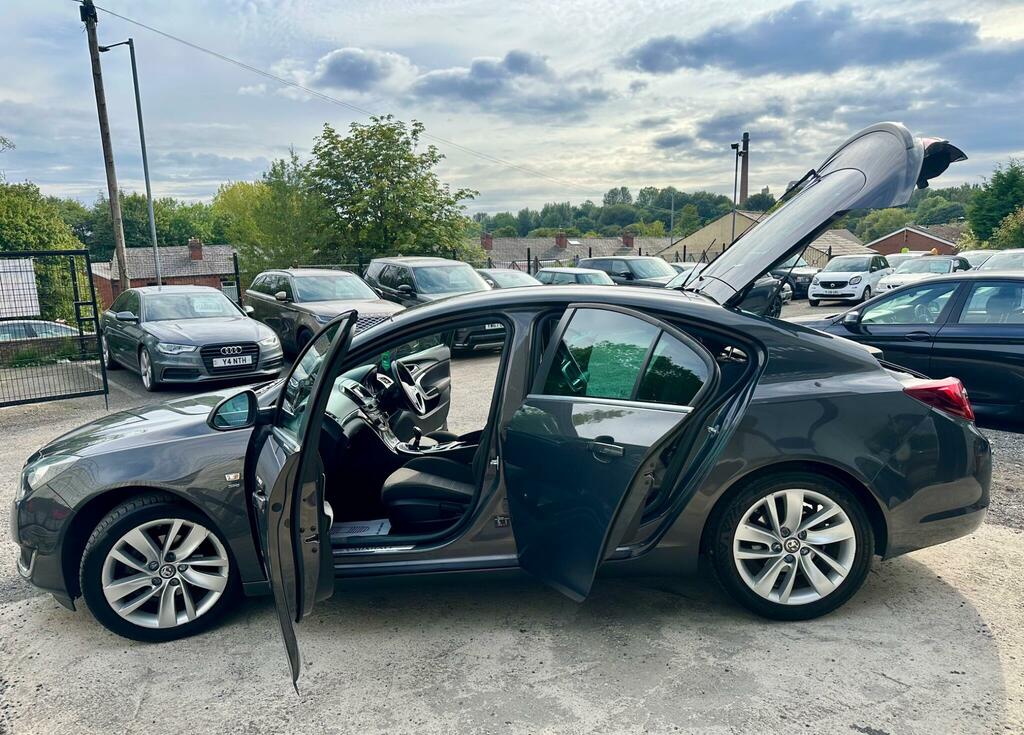Vauxhall Insignia Sri Grey #2