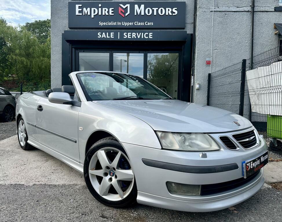 Saab 9-3 Aero Silver