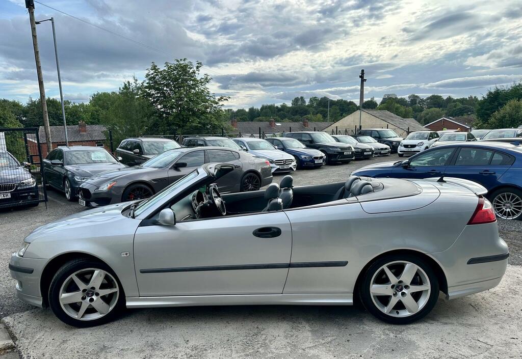 Saab 9-3 Aero Silver #5